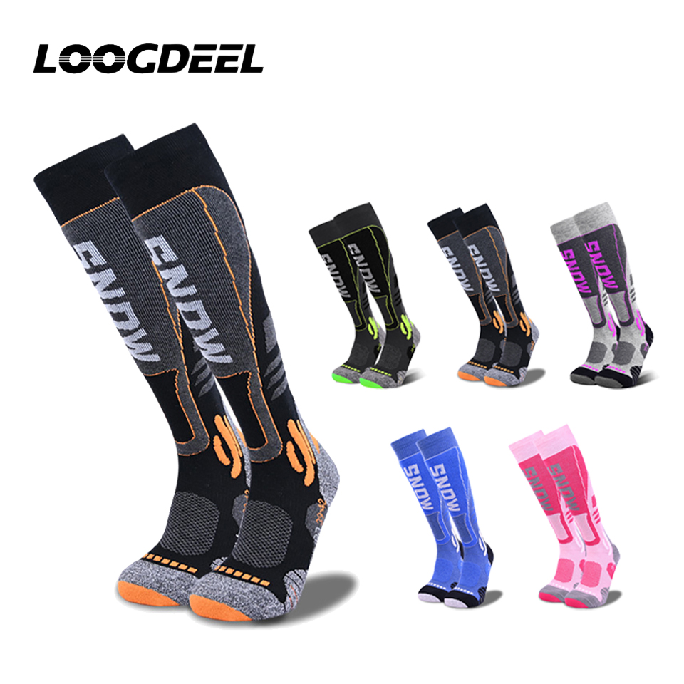 Thermal Sock Winter - Loogdeel Yüksek Kaliteli Merinos Yünü Diz