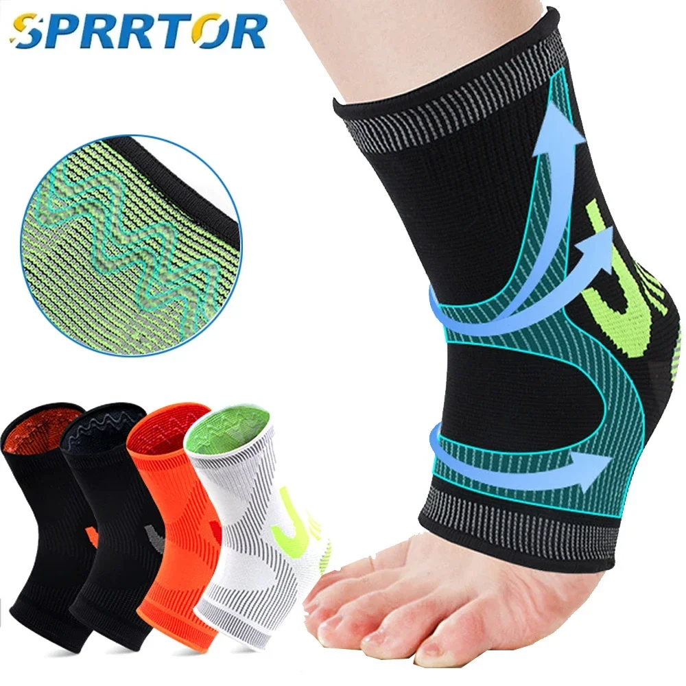Ankle Brace Sock - 1 Adet Ayak Bileği Destekleyici Kompresyon