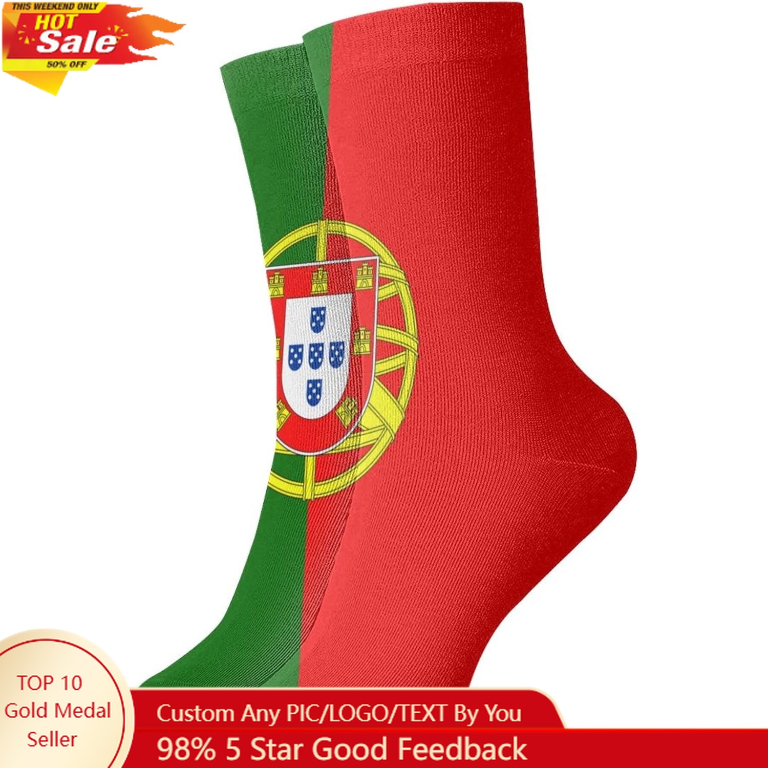 Dress Sock Men - Kamboçya bayraklı Unisex Günlük Çoraplar Yenilikçi