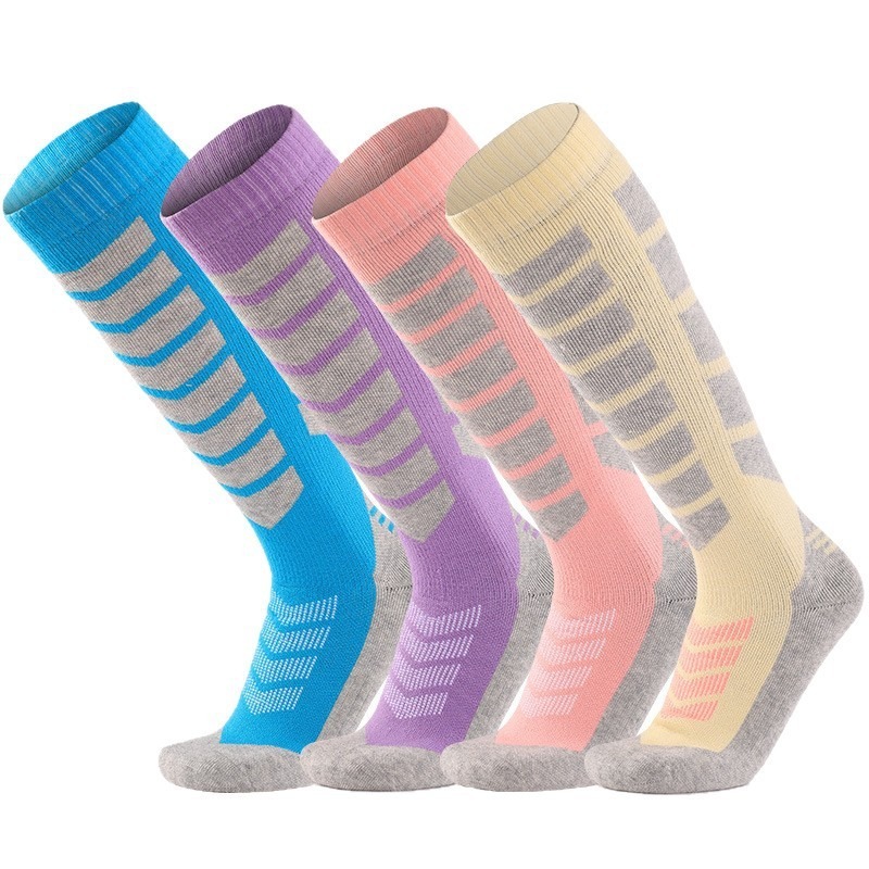Thermal Sock Winter - Merino Yün Kayak Çorapları Diz Boyu