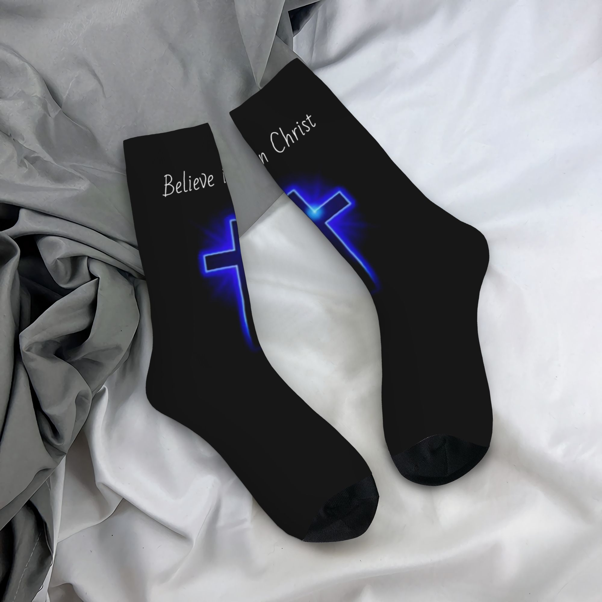 Dress Sock Men - Özel Tasarım İsa Mesih Erkek Kadın