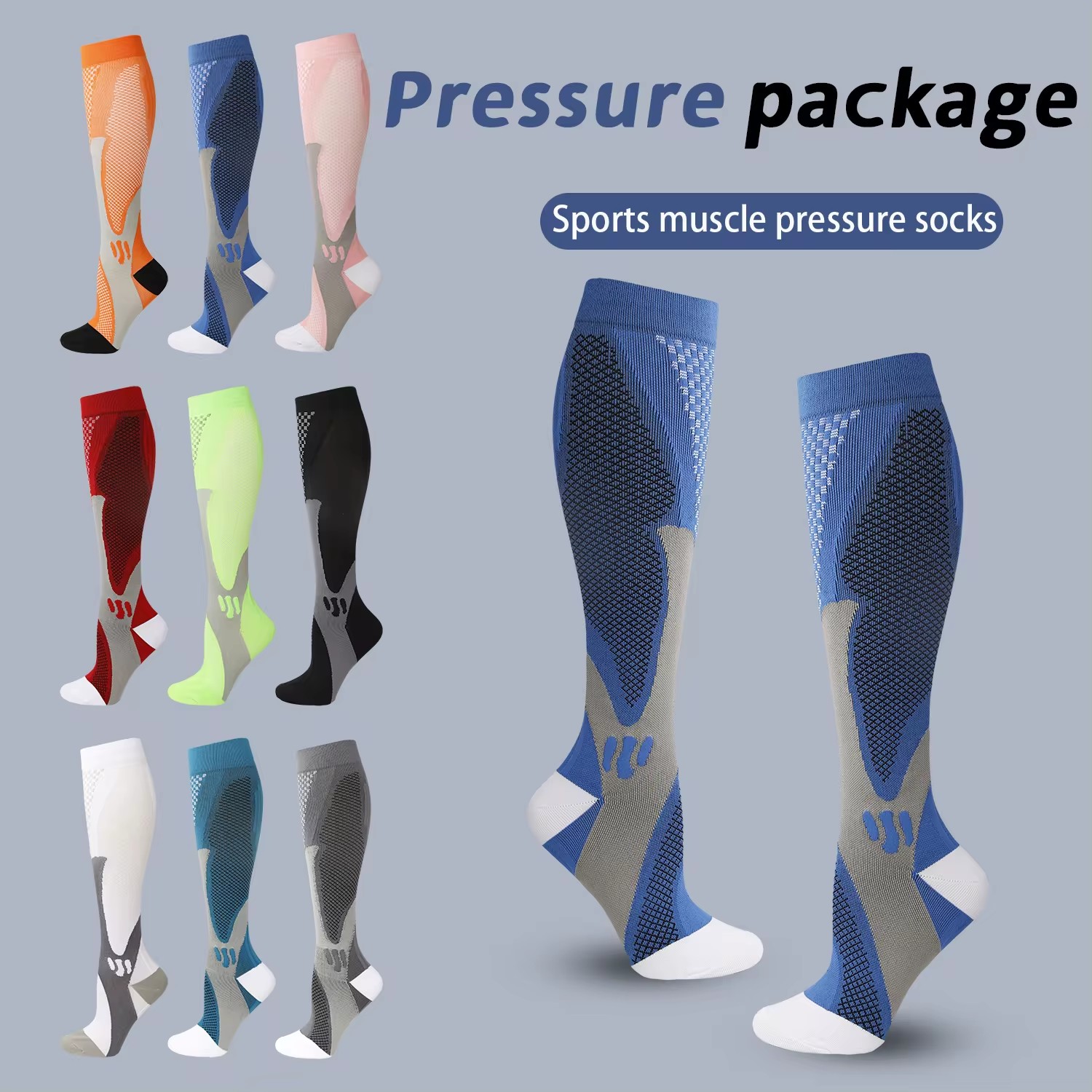 Compression Sock Medical - Brothock Medikal Spor Kompresyon Çorapları Erkekler