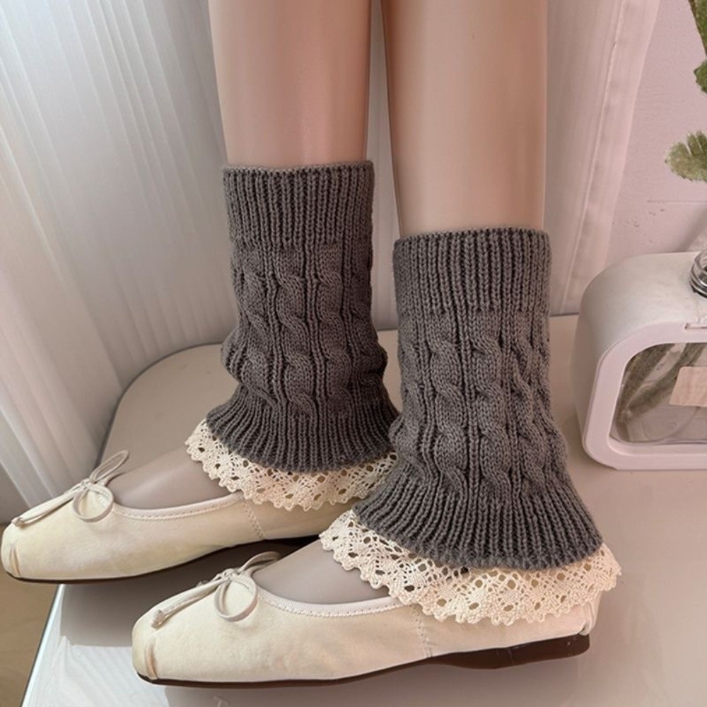 Vintage Dantel Fırfırlı Etek U - Boot Sock Slouchy incelemesi ve fiyatı