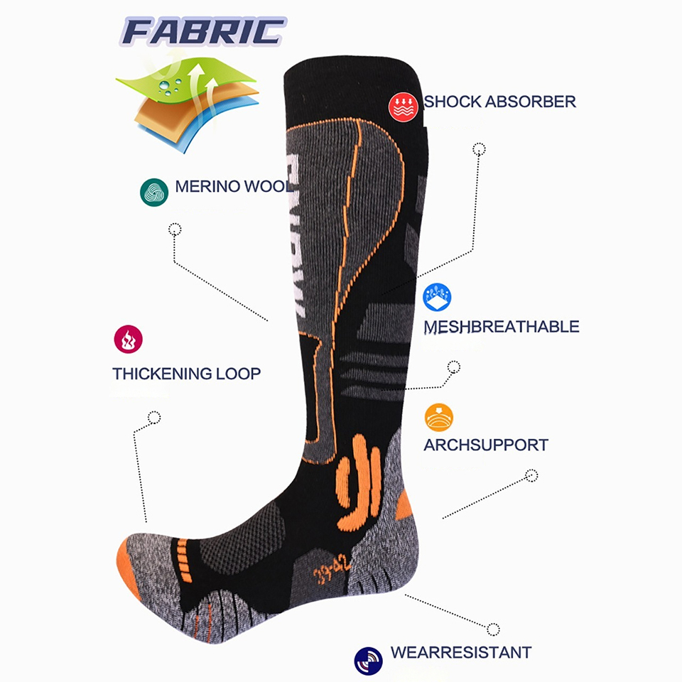 Loogdeel Yüksek Kaliteli Merin - Thermal Sock Winter incelemesi ve fiyatı