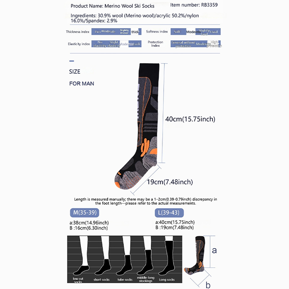 Loogdeel Yüksek Kaliteli Merin - Thermal Sock Winter incelemesi ve fiyatı