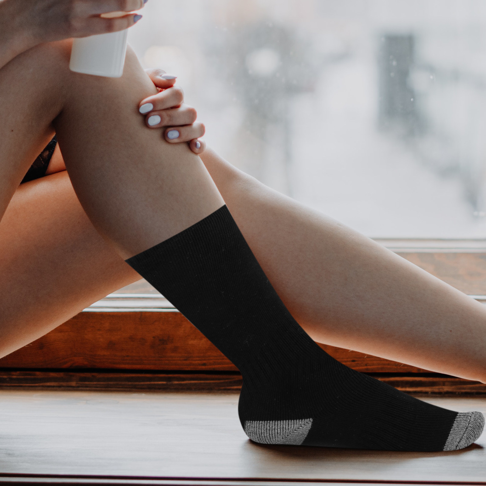 1 Takım Isıtmalı Çorap, Sıcak  - Thermal Sock Winter incelemesi ve fiyatı