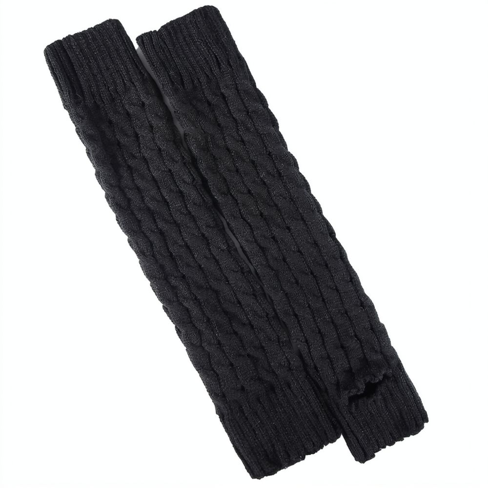 Kablo Örgü Desenli Diz Altı Ço - Boot Sock Slouchy incelemesi ve fiyatı