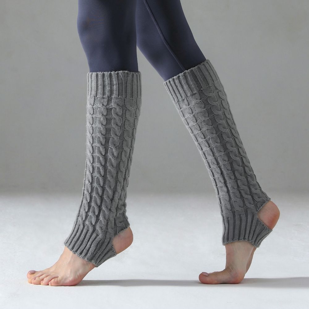 Kablo Örgü Desenli Diz Altı Ço - Boot Sock Slouchy incelemesi ve fiyatı