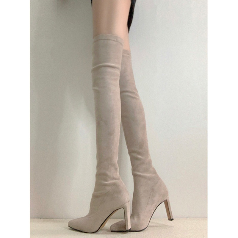 Kadınlar için uzun tüp çizmele - Knee High Sock Women incelemesi ve fiyatı