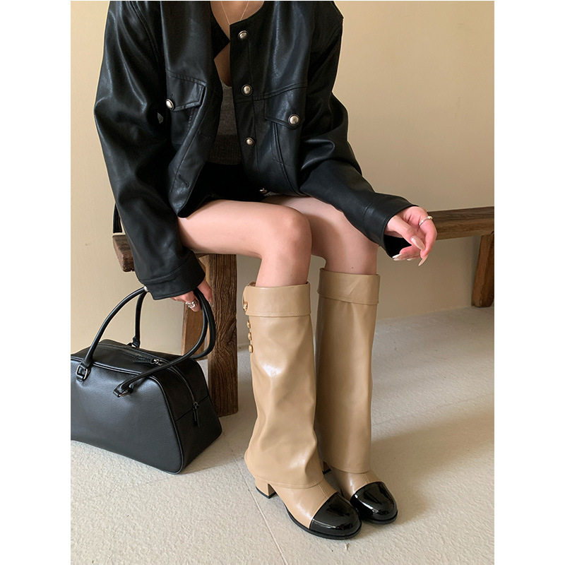 Fransız tarzı küçük kokulu yuv - Knee High Sock Women incelemesi ve fiyatı
