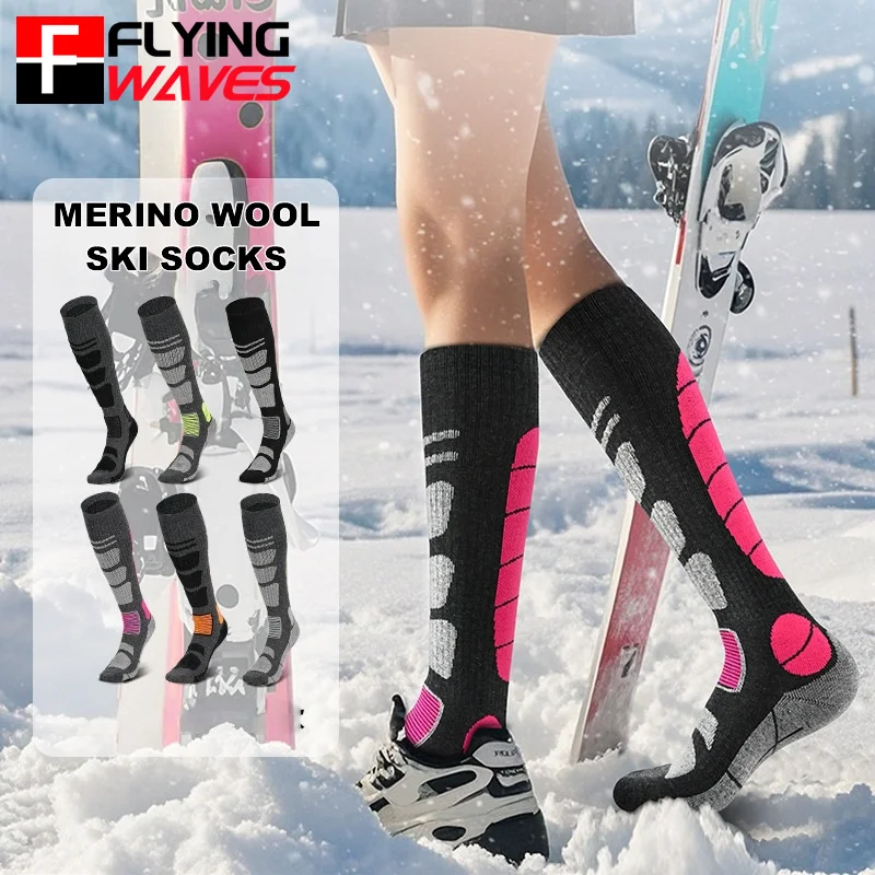 1 çift merinos yünü kayak çora - Thermal Sock Winter incelemesi ve fiyatı