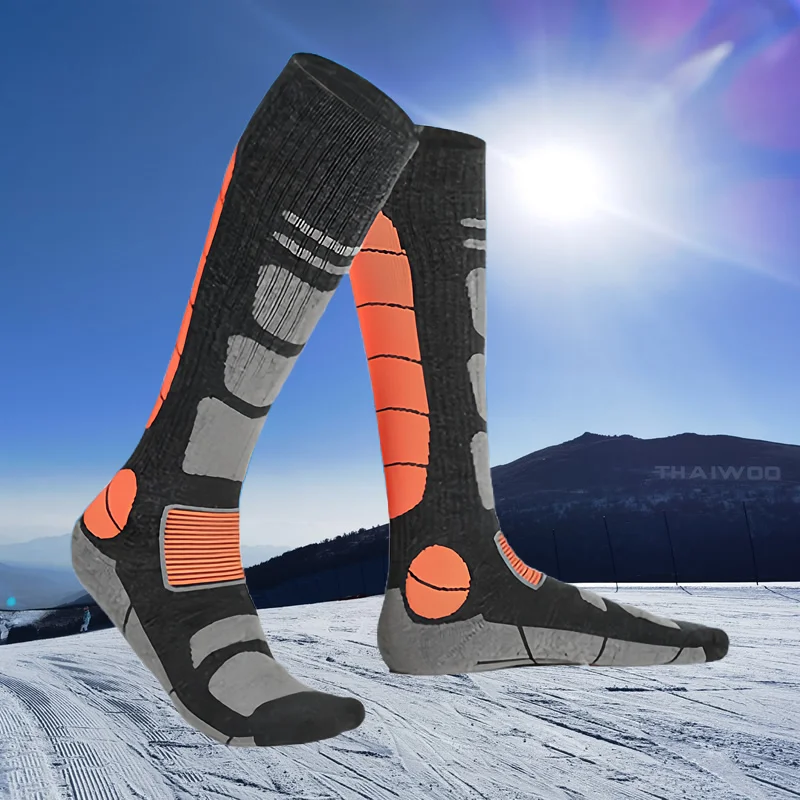 1 çift merinos yünü kayak çora - Thermal Sock Winter incelemesi ve fiyatı