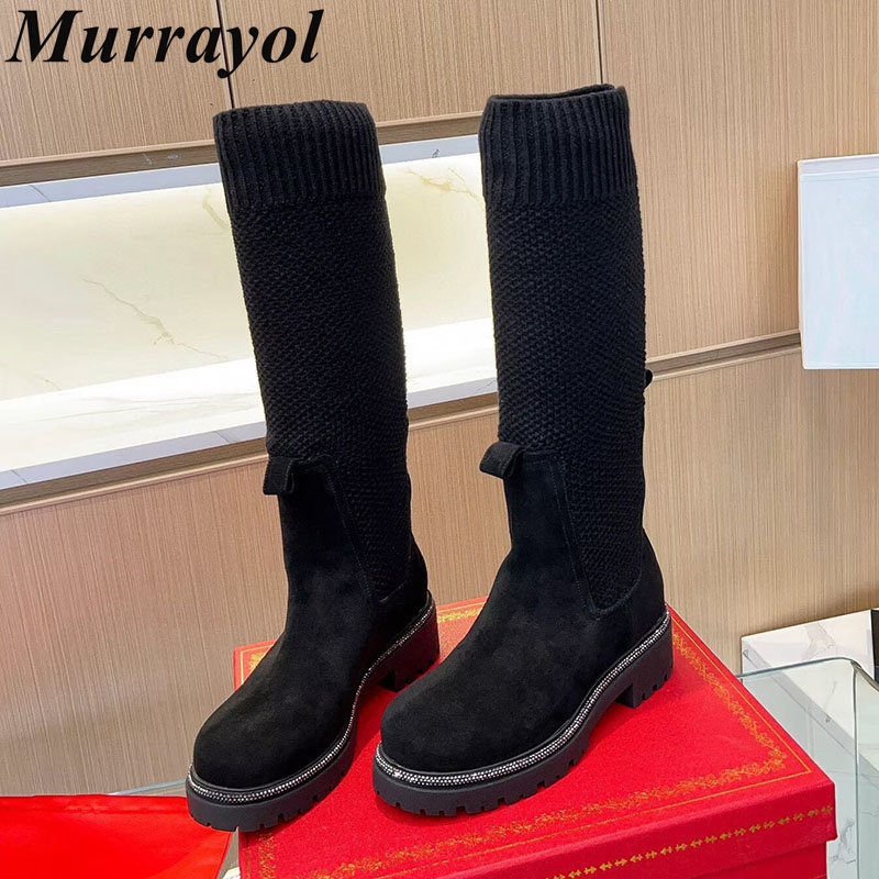 Diz Üstü Çizmeler Sonbahar Kış - Knee High Sock Women incelemesi ve fiyatı