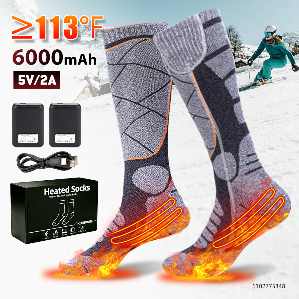Yeni Isıtmalı Çoraplar Şarj Ed - Thermal Sock Winter incelemesi ve fiyatı