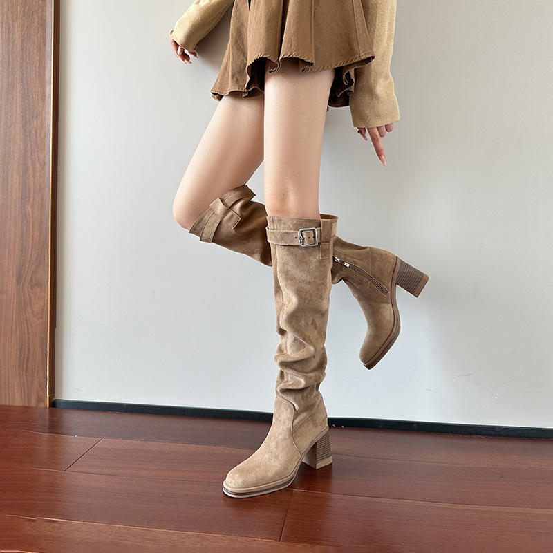 Kadınlar için yüksek topuklu d - Knee High Sock Women incelemesi ve fiyatı