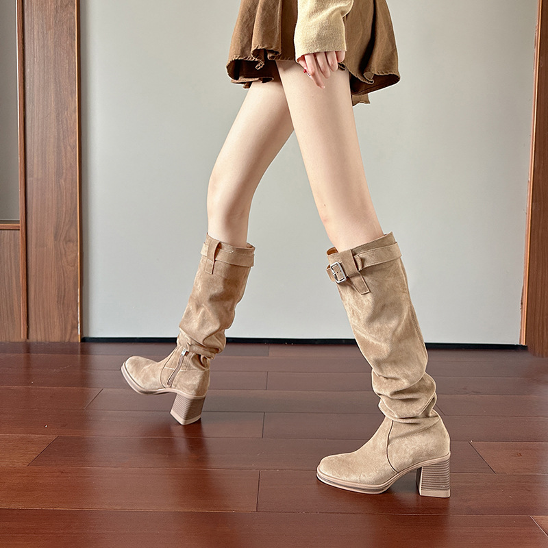 Kadınlar için yüksek topuklu d - Knee High Sock Women incelemesi ve fiyatı